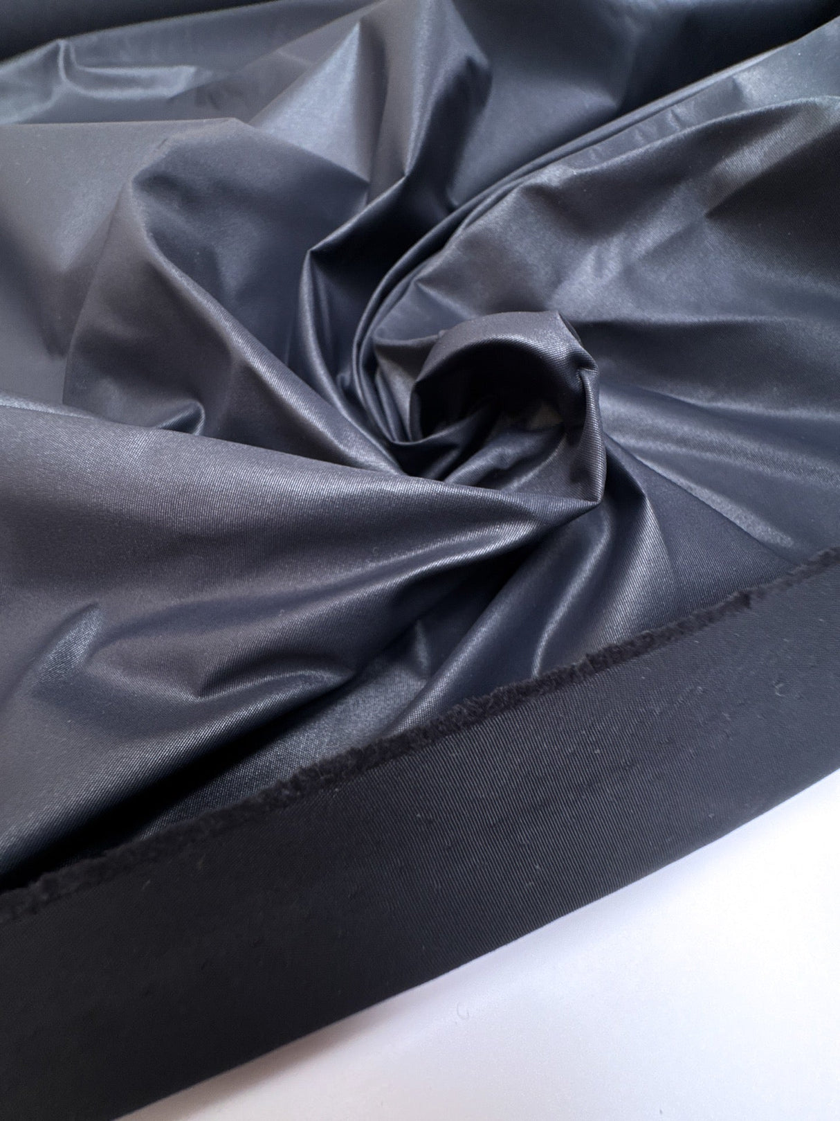 Polyamide Coated Woven Fabric Blue
