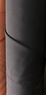 Wool Blend Woven Red Brown Black