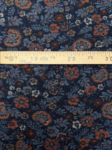 Cotton Jacquard Floral Fabric