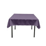 Polyester Poplin Fabric - Solid Color, 42" X 42" Square Tablecloth (1 Piece)