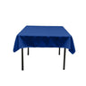 Polyester Poplin Fabric - Solid Color, 42" X 42" Square Tablecloth (1 Piece)
