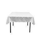 Polyester Poplin Fabric - Solid Color, 42" X 42" Square Tablecloth (1 Piece)