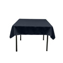 Polyester Poplin Fabric - Solid Color, 42" X 42" Square Tablecloth (1 Piece)