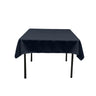 Polyester Poplin Fabric - Solid Color, 42" X 42" Square Tablecloth (1 Piece)