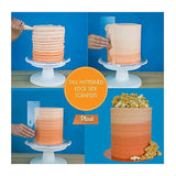 PME Pleated Tall Patterned Edge Side Scrapper