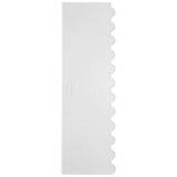 PME Ribbed Tall Patterned Edge Side Scrapper
