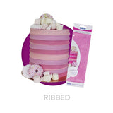 PME Ribbed Tall Patterned Edge Side Scrapper