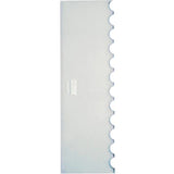 PME Scalloped Tall Patterned Edge Side Scrapper