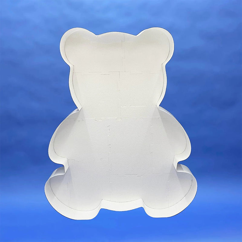 Bear Mosaic Frame Party Decoration