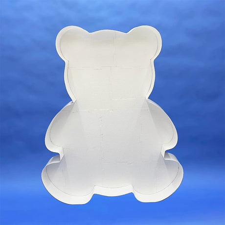 Bear Mosaic Frame Party Decoration