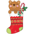 Christmas Stocking Foil Balloon