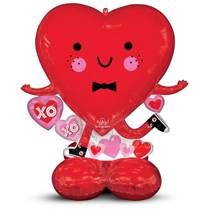 Foil Balloon Happy Heart AirLoonz