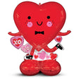 Foil Balloon Happy Heart AirLoonz