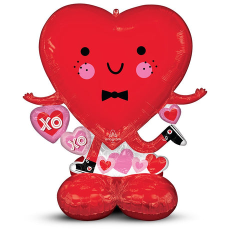 Foil Balloon Happy Heart AirLoonz