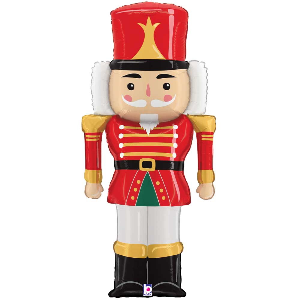 Nutcracker Foil Balloon 43 Inch