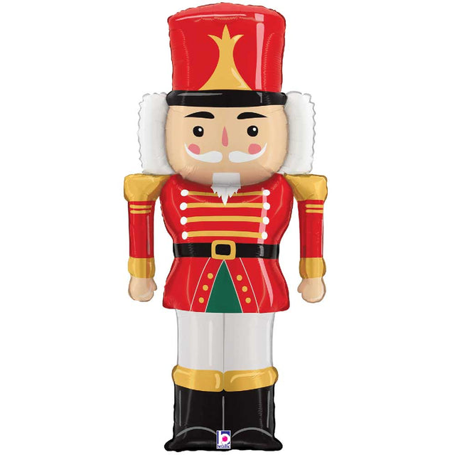 Nutcracker Foil Balloon 43 Inch