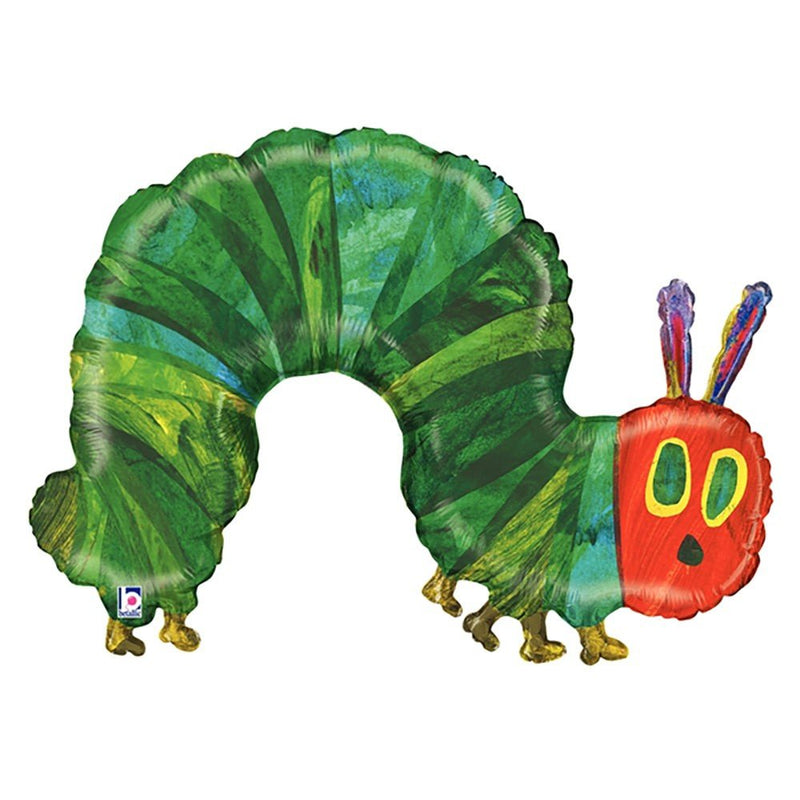 Foil Balloon The Very Hungry Caterpillar 43 Inch