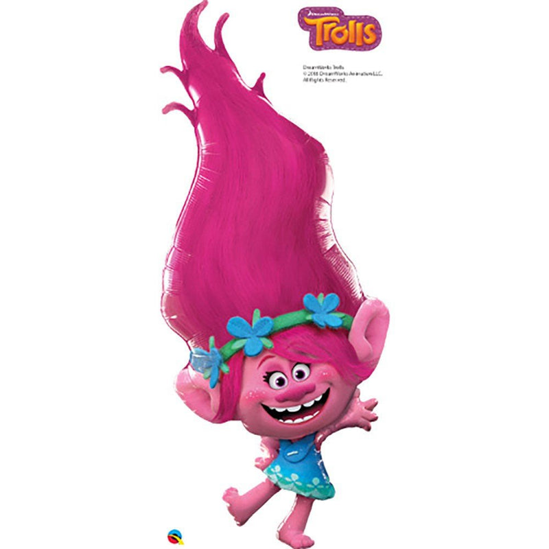 Trolls Poppy Foil Balloon 43 Inch