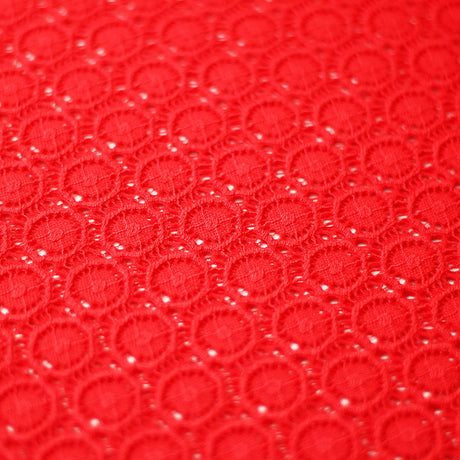 Victorian Stretch Lace Nylon Spandex Fabric - Multiple Colors, Polka Dot Lace, 58/60" Width, 170 GSM (1 Yard)