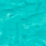 Luxury Faux Fur - Turquoise Abstract Tonal