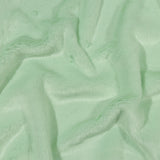 Dusty Aqua Short Pile Luxury Faux Fur