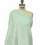 Dusty Aqua Short Pile Luxury Faux Fur