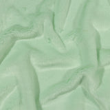 Dusty Aqua Short Pile Luxury Faux Fur