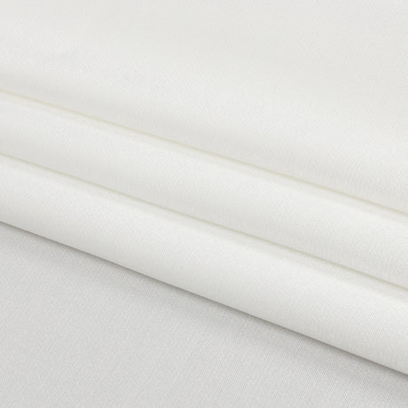 Sustainable Viscose Fluid Satin - Off White - Mood Exclusive Elliana Collection