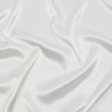 Sustainable Viscose Fluid Satin - Off White - Mood Exclusive Elliana Collection