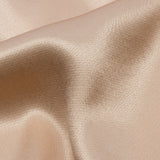 Sustainable Viscose Fluid Satin - Tan - Mood Exclusive Elliana Collection