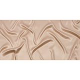 Sustainable Viscose Fluid Satin - Tan - Mood Exclusive Elliana Collection