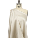 Sustainable Viscose Fluid Satin - Light Stone - Mood Exclusive Elliana Collection