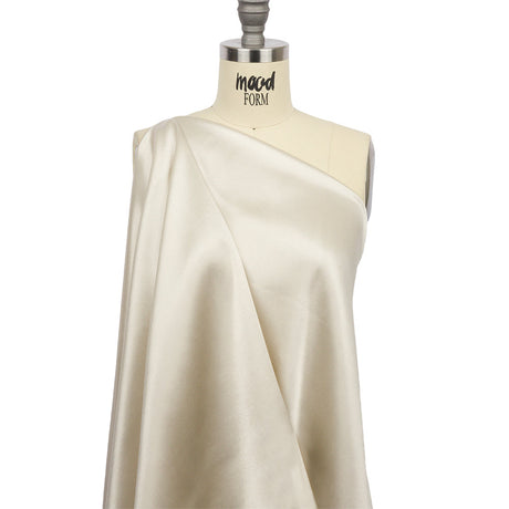 Sustainable Viscose Fluid Satin - Light Stone - Mood Exclusive Elliana Collection