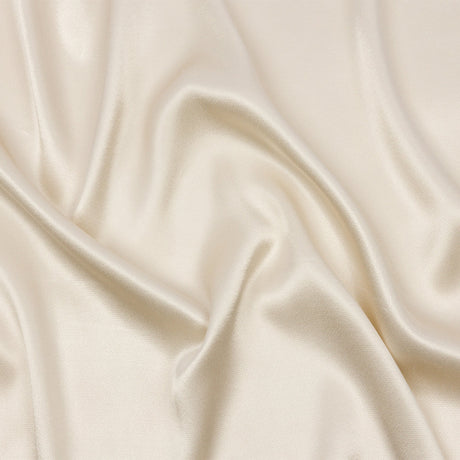 Sustainable Viscose Fluid Satin - Light Stone - Mood Exclusive Elliana Collection