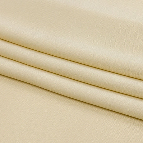 Sustainable Viscose Fluid Satin - Beige - Mood Exclusive Elliana Collection