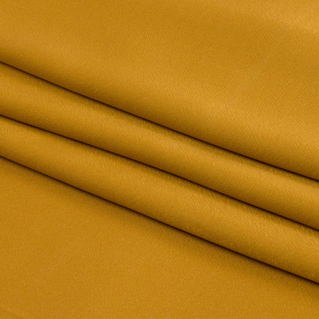 Sustainable Viscose Fluid Satin - Gold - Mood Exclusive Elliana Collection