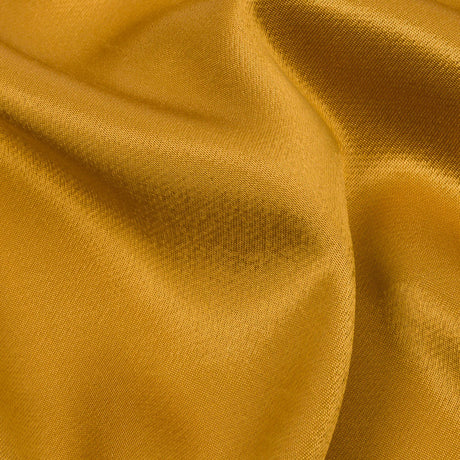 Sustainable Viscose Fluid Satin - Gold - Mood Exclusive Elliana Collection