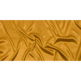 Sustainable Viscose Fluid Satin - Gold - Mood Exclusive Elliana Collection