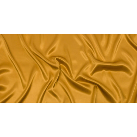 Sustainable Viscose Fluid Satin - Gold - Mood Exclusive Elliana Collection