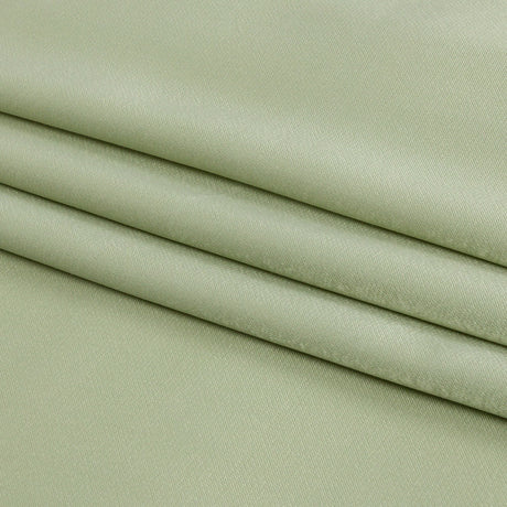 Sustainable Viscose Fluid Satin - Celadon - Mood Exclusive Elliana Collection