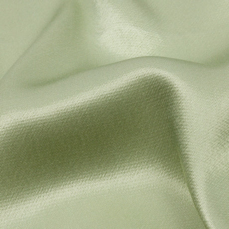Sustainable Viscose Fluid Satin - Celadon - Mood Exclusive Elliana Collection