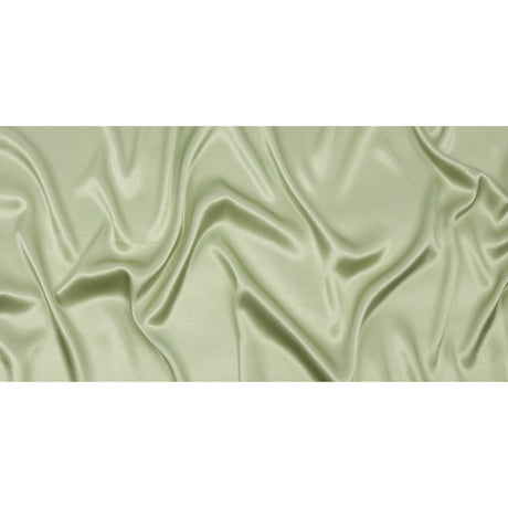 Sustainable Viscose Fluid Satin - Celadon - Mood Exclusive Elliana Collection