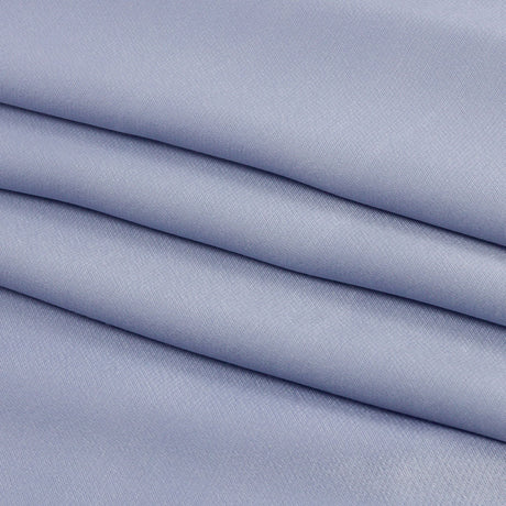 Sustainable Viscose Fluid Satin - Country Blue - Mood Exclusive Elliana Collection