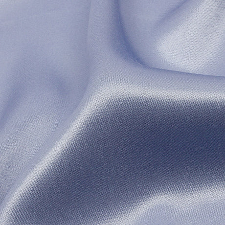 Sustainable Viscose Fluid Satin - Country Blue - Mood Exclusive Elliana Collection
