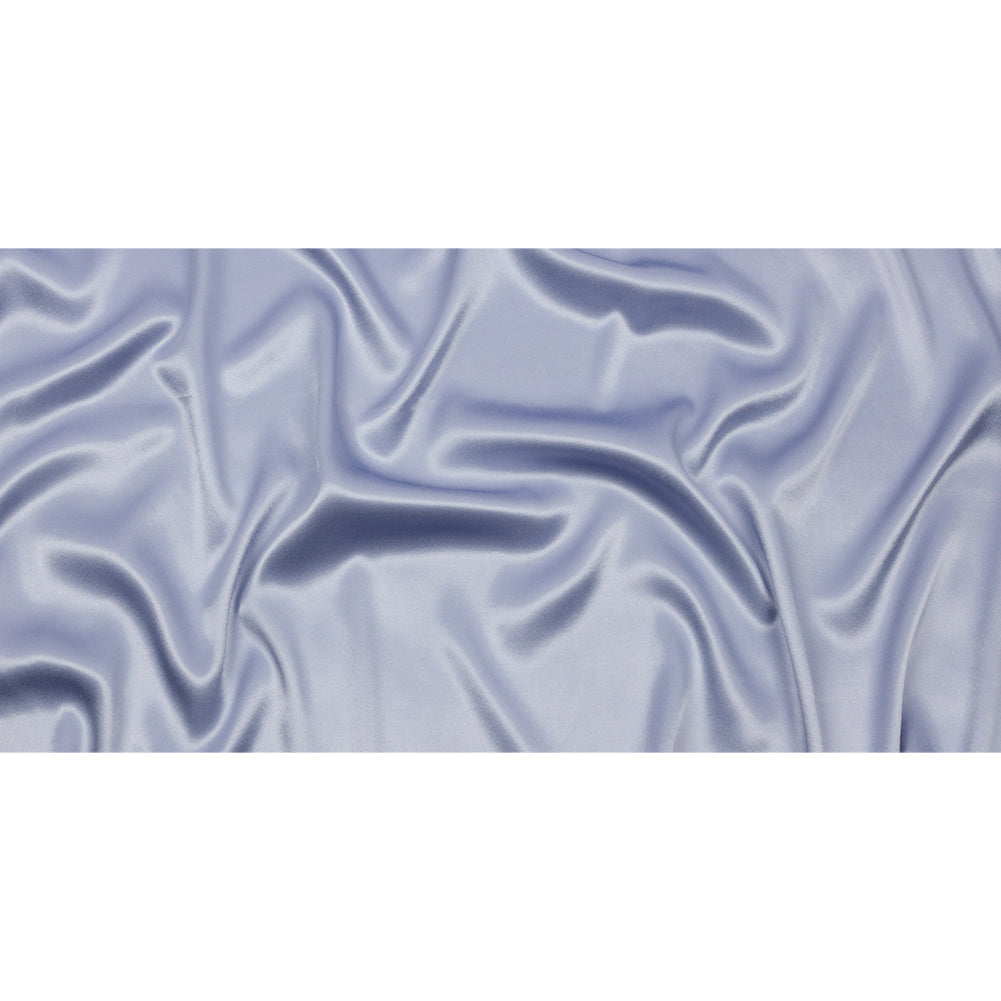 Sustainable Viscose Fluid Satin - Country Blue - Mood Exclusive Elliana Collection