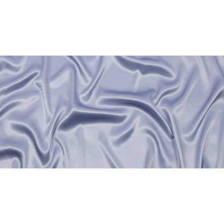 Sustainable Viscose Fluid Satin - Country Blue - Mood Exclusive Elliana Collection