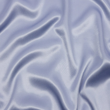 Sustainable Viscose Fluid Satin - Country Blue - Mood Exclusive Elliana Collection