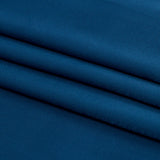 Sustainable Viscose Fluid Satin - Blue - Mood Exclusive Elliana Collection