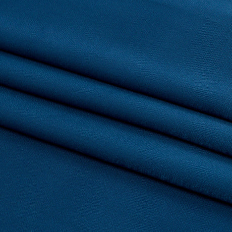 Sustainable Viscose Fluid Satin - Blue - Mood Exclusive Elliana Collection