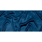 Sustainable Viscose Fluid Satin - Blue - Mood Exclusive Elliana Collection